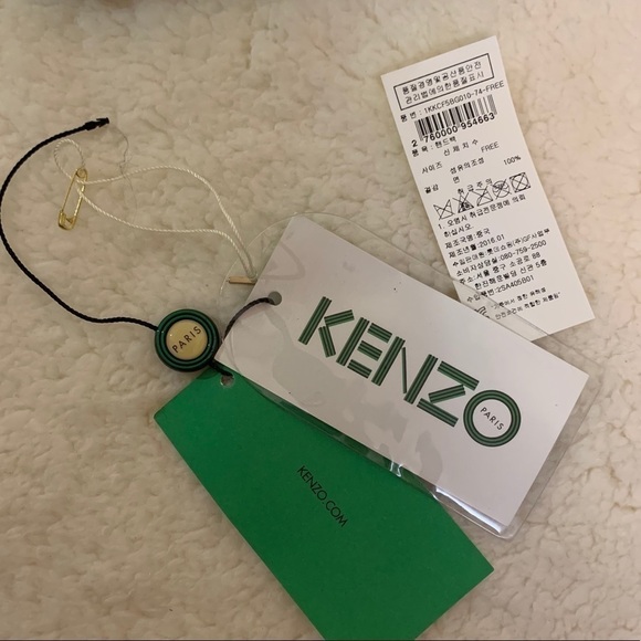 Kenzo Blue and Black Shoulder Bag - Picture 11 of 16